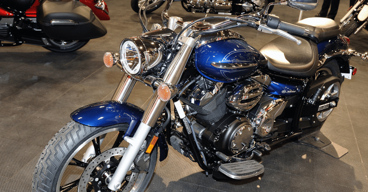 Yamaha V Star 950